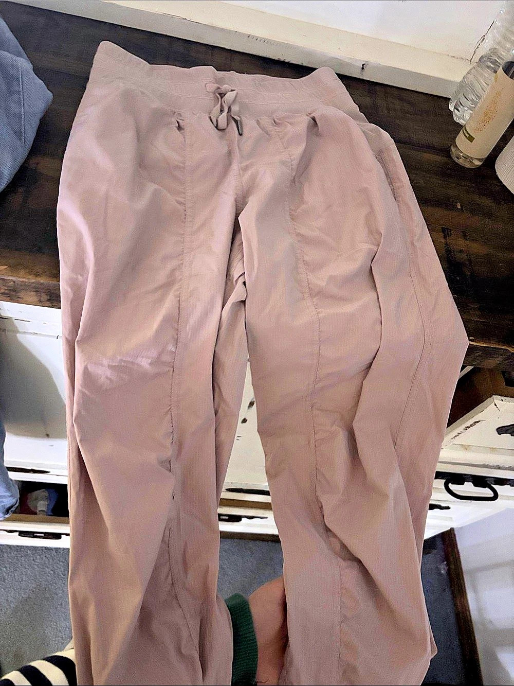 Graceland Elvis Presley Soft Knit Pants Pink Track Pants